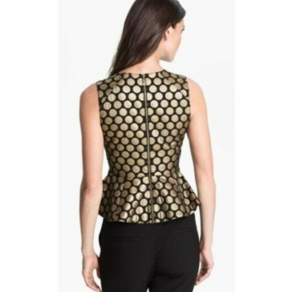 Vince Camuto peplum top - Picture 4 of 6